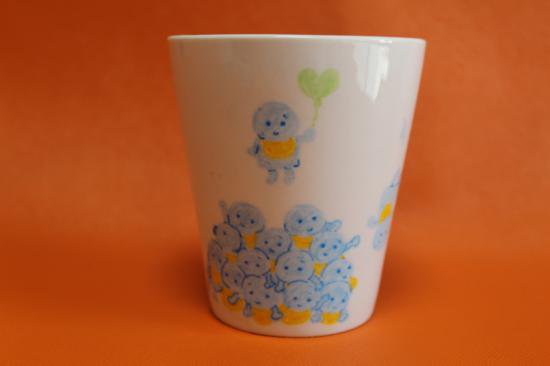 あいさつ地蔵【マグカップ】 ハンドメイド