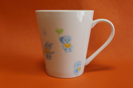 あいさつ地蔵【マグカップ】 ハンドメイド